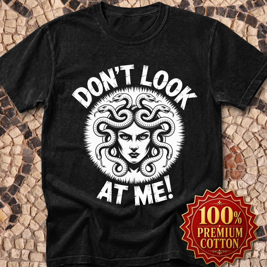 Don't Look Medusa Premium Tee