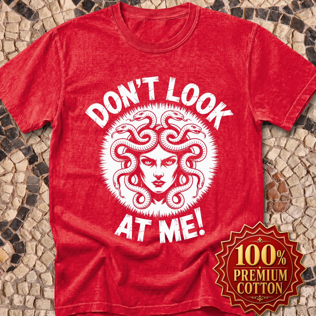 Don't Look Medusa Premium Tee
