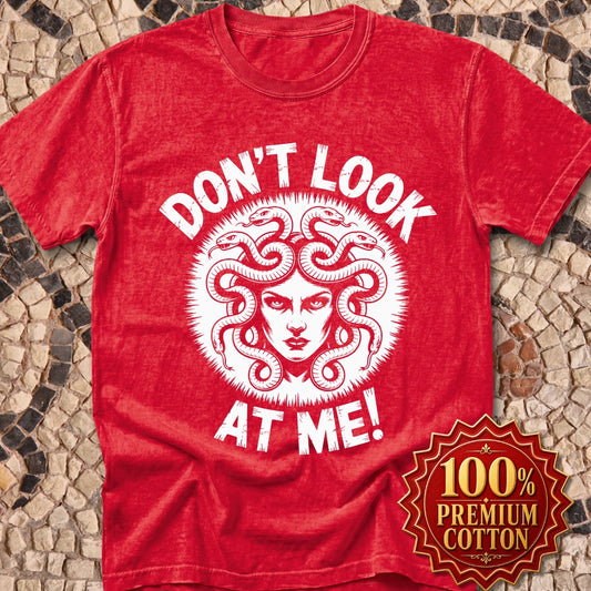 Don't Look Medusa Premium Tee