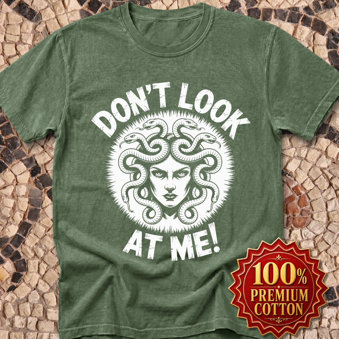 Don't Look Medusa Premium Tee