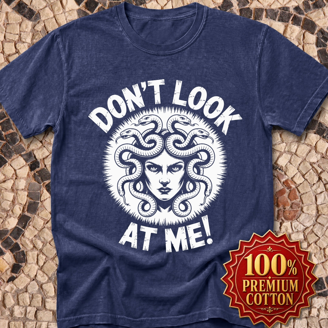 Don't Look Medusa Premium Tee