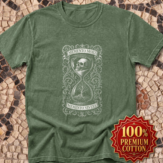 Memento Mori Hourglass Premium Tee