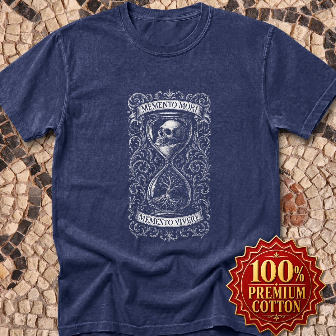Memento Mori Hourglass Premium Tee