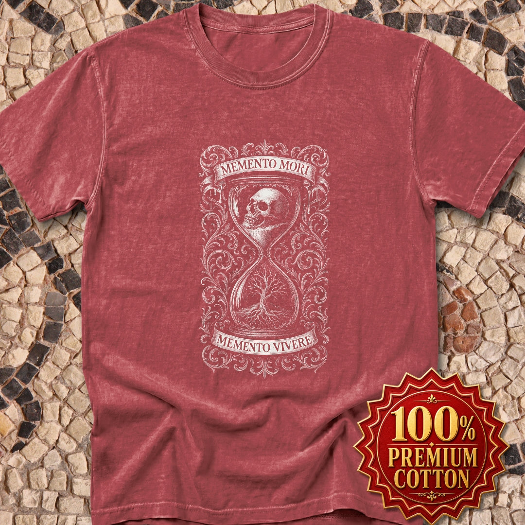 Memento Mori Hourglass Premium Tee