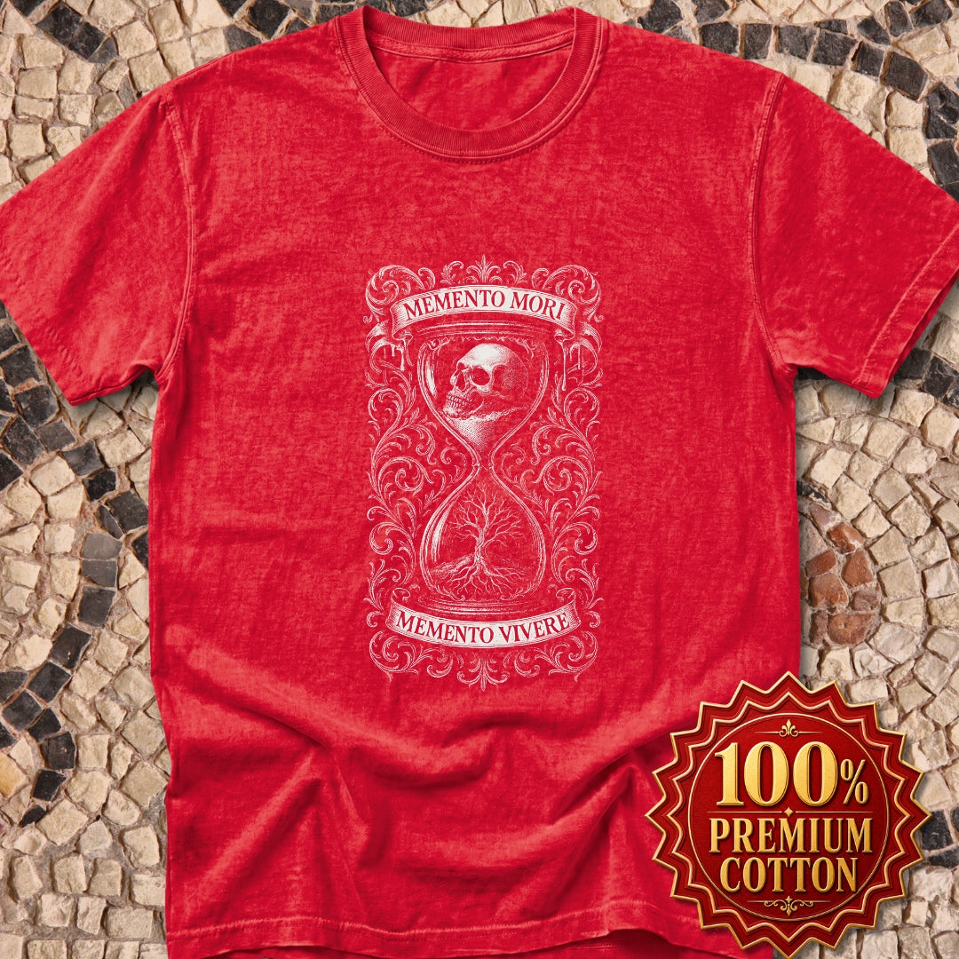 Memento Mori Hourglass Premium Tee
