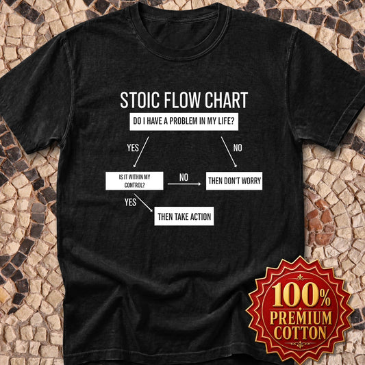 Stoic Flow Chart Premium Tee