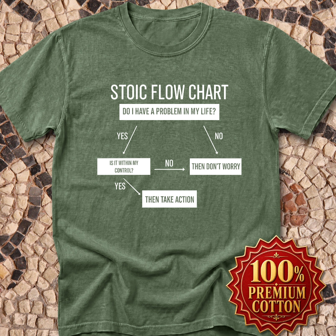 Stoic Flow Chart Premium Tee