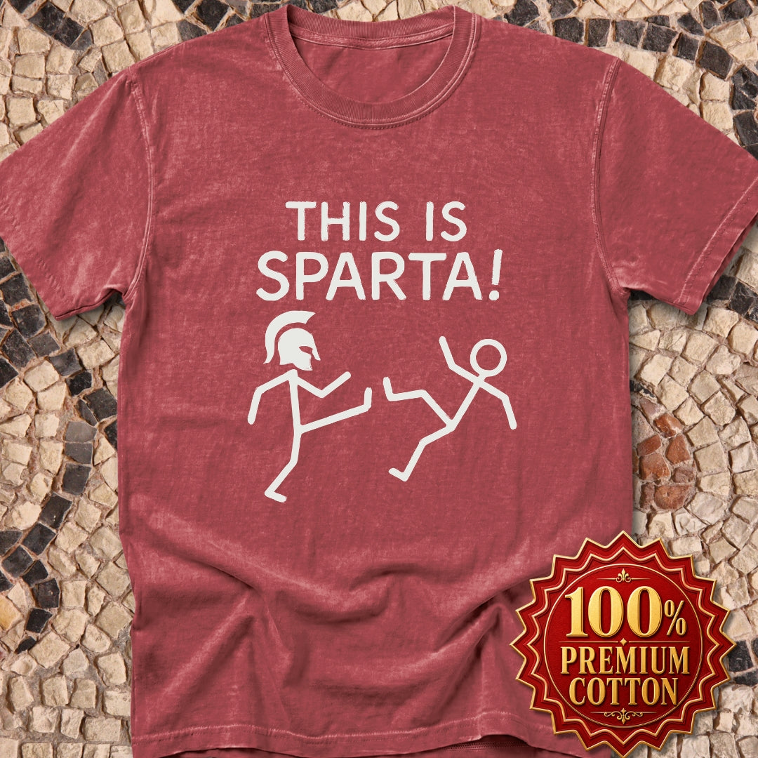 Sparta Stick Figure Premium Tee