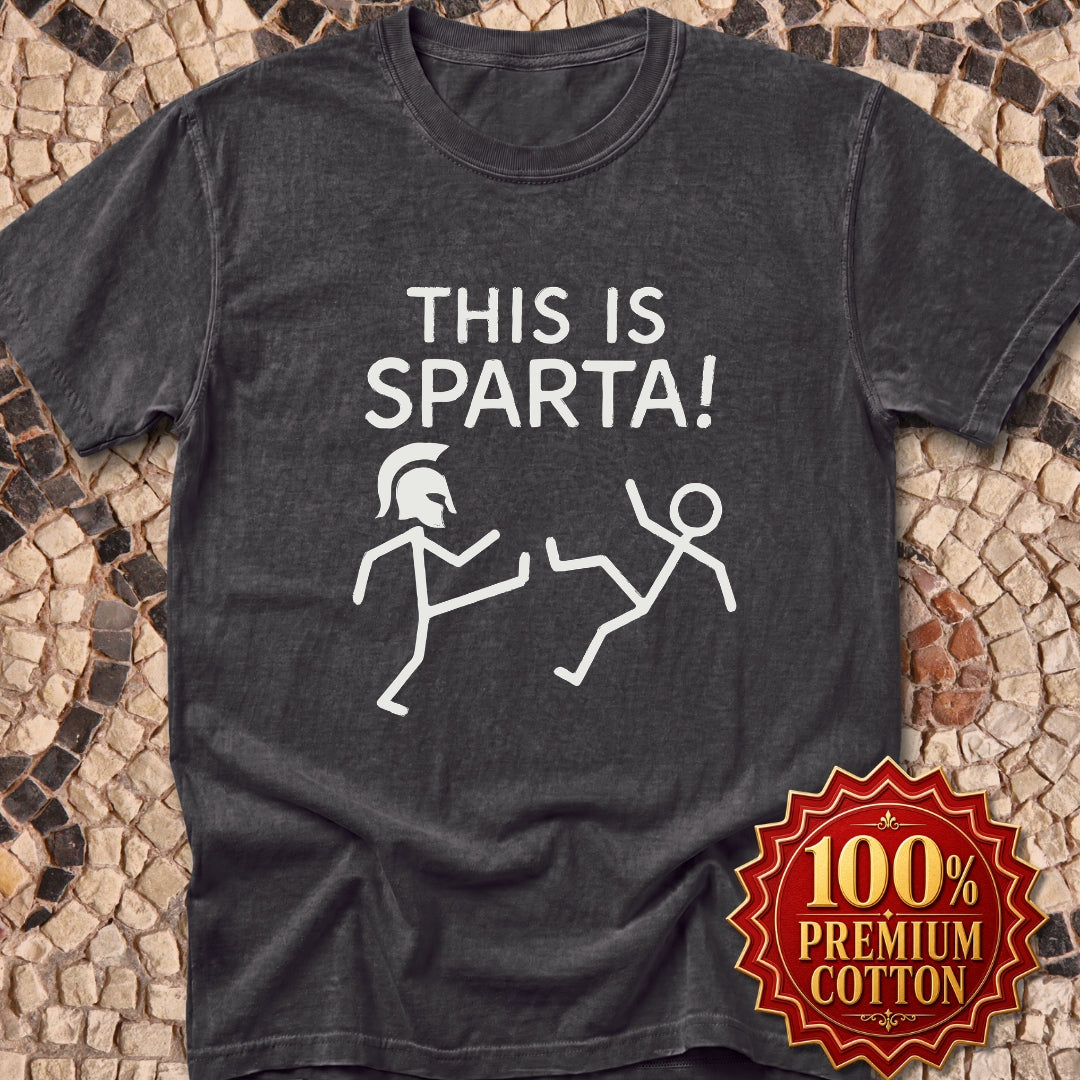 Sparta Stick Figure Premium Tee