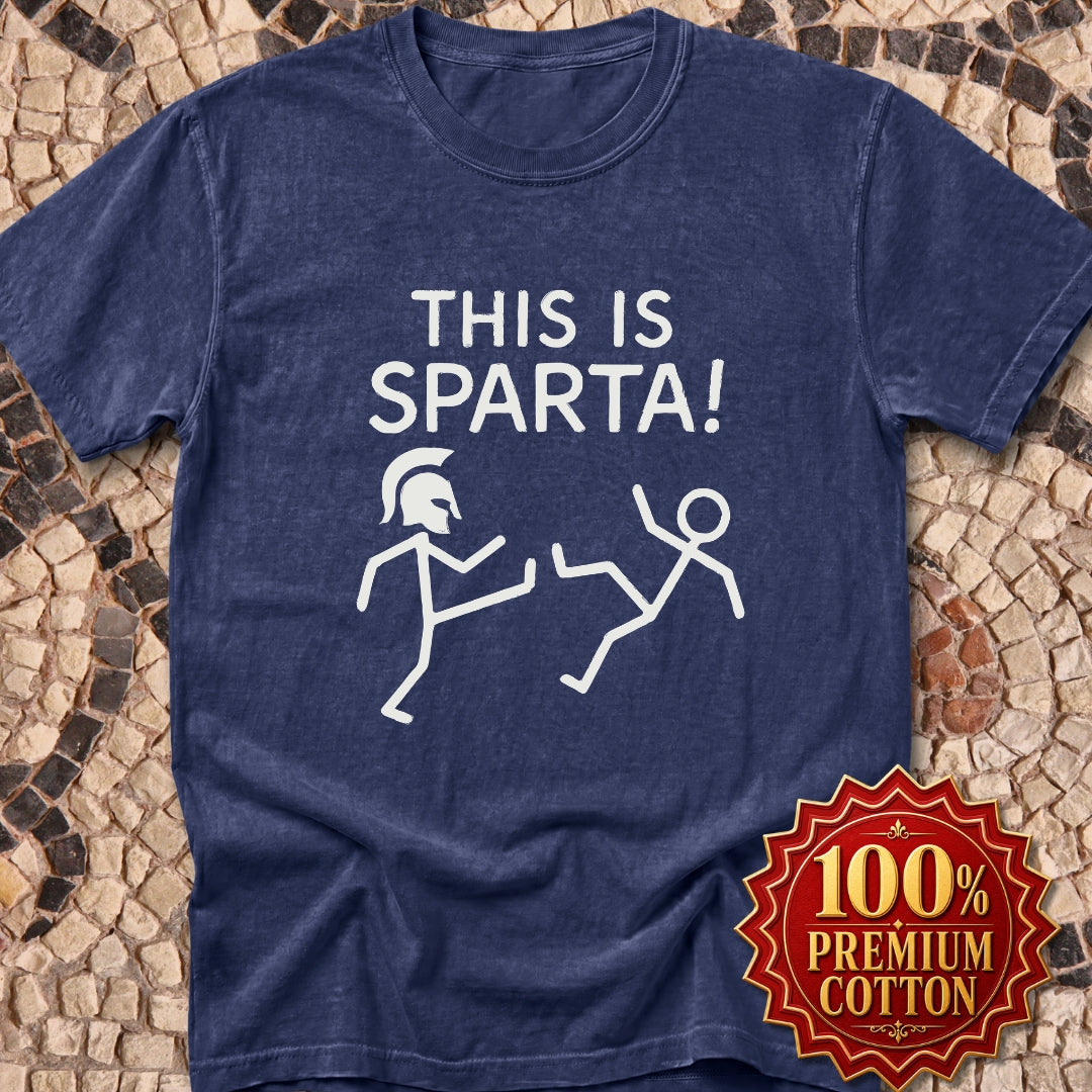 Sparta Stick Figure Premium Tee