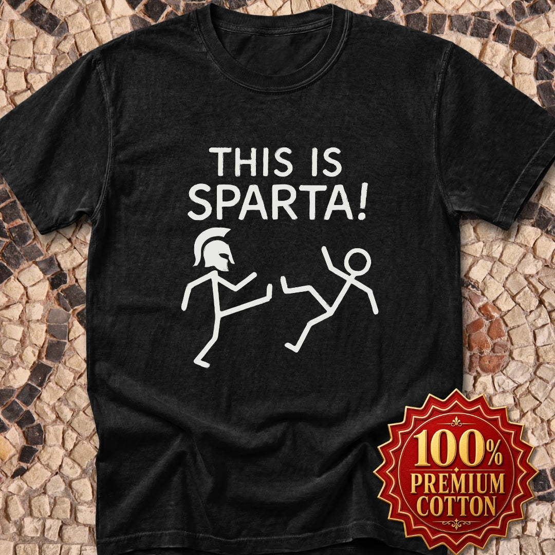 Sparta Stick Figure Premium Tee