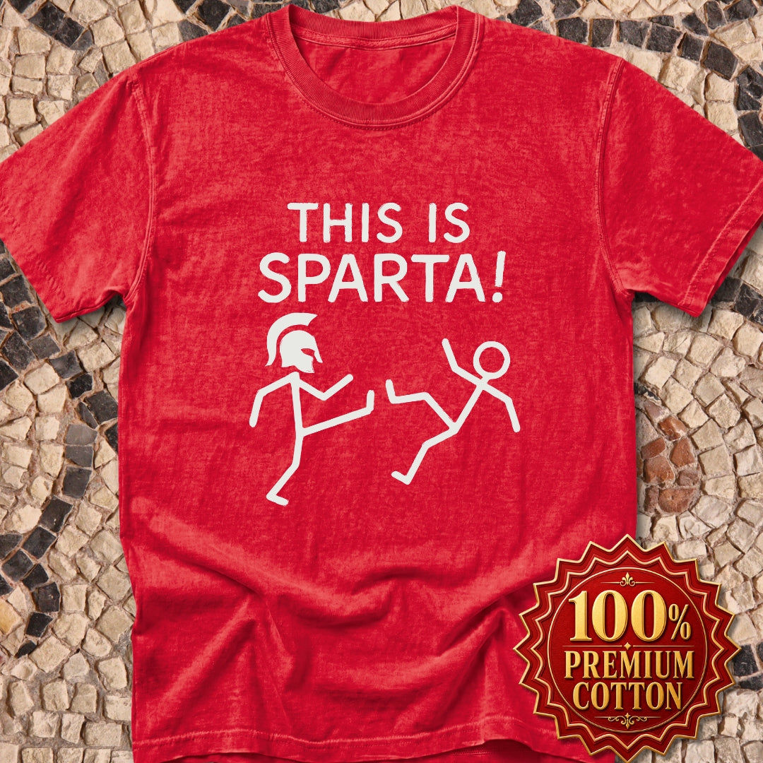 Sparta Stick Figure Premium Tee
