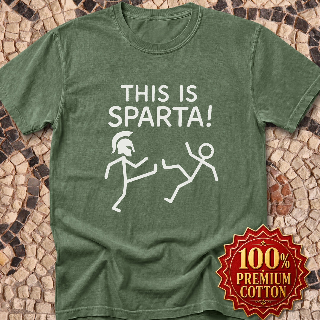 Sparta Stick Figure Premium Tee