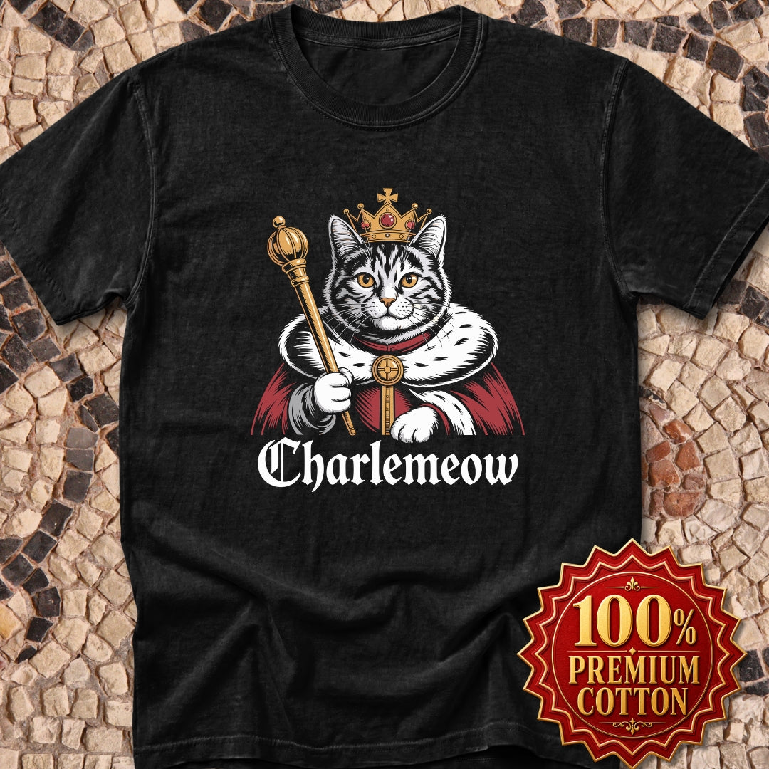Charlemeow Premium Tee