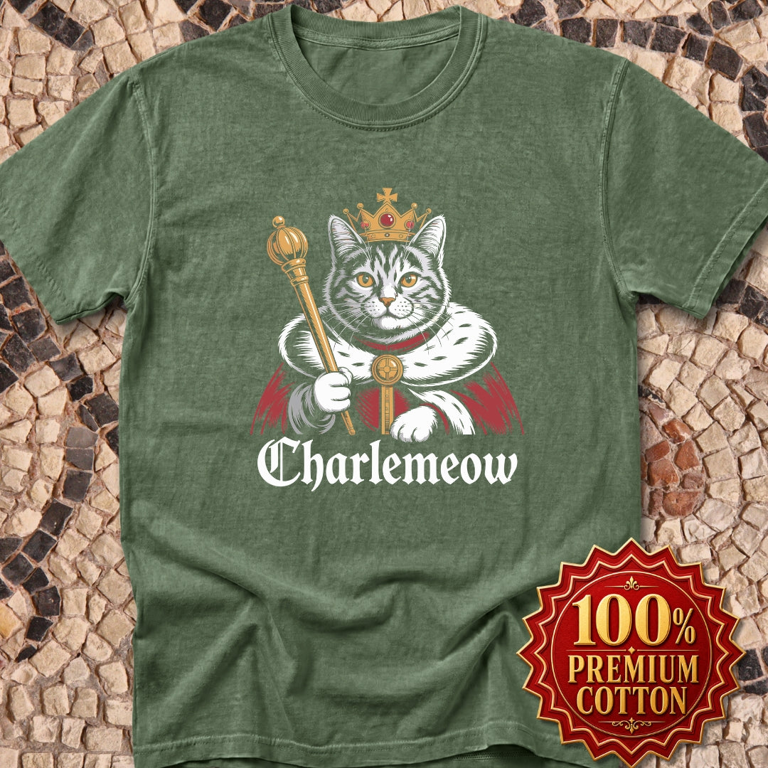 Charlemeow Premium Tee