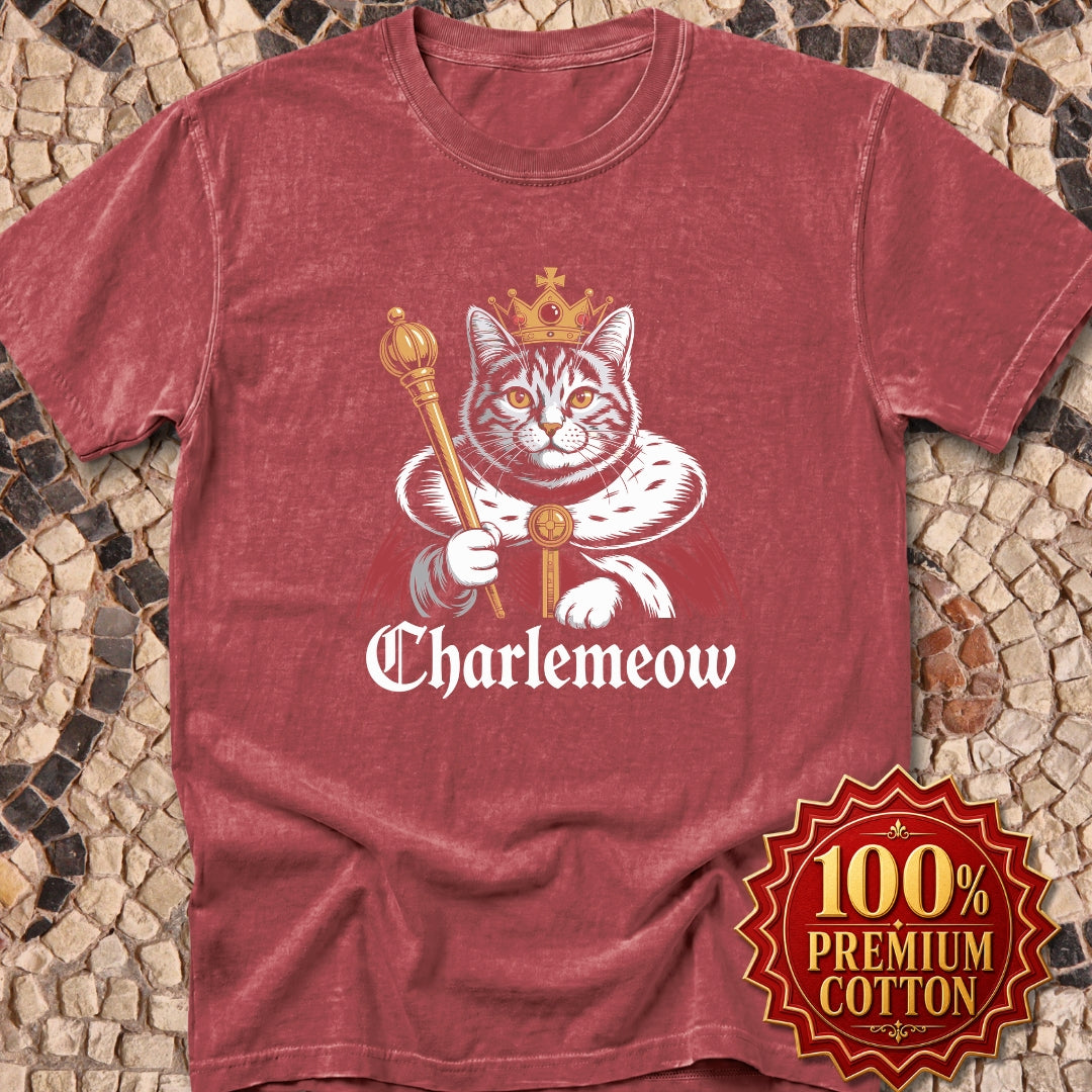 Charlemeow Premium Tee