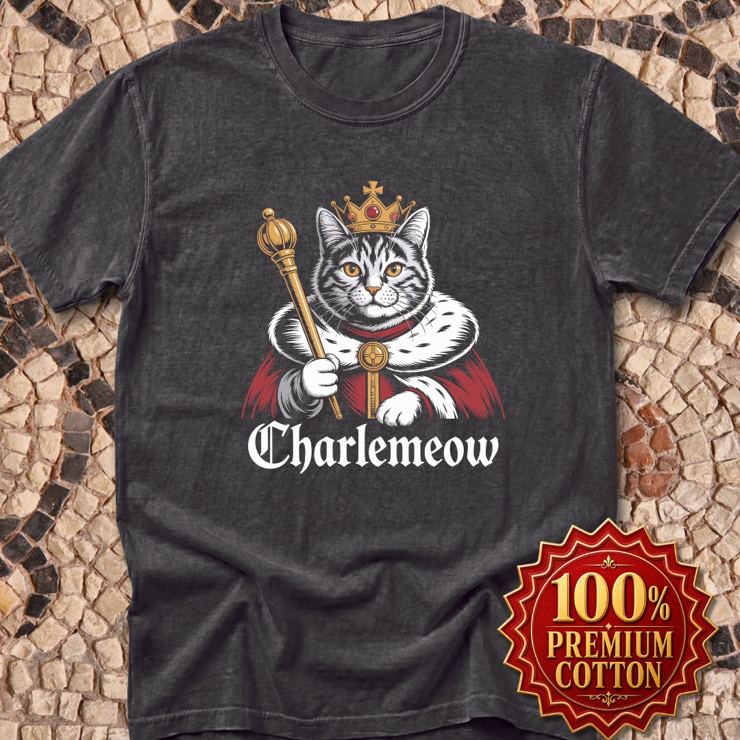Charlemeow Premium Tee