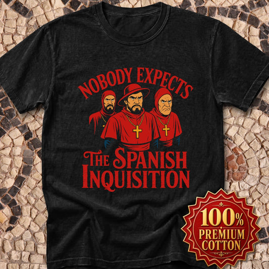 Spanish Inquisition Premium Tee