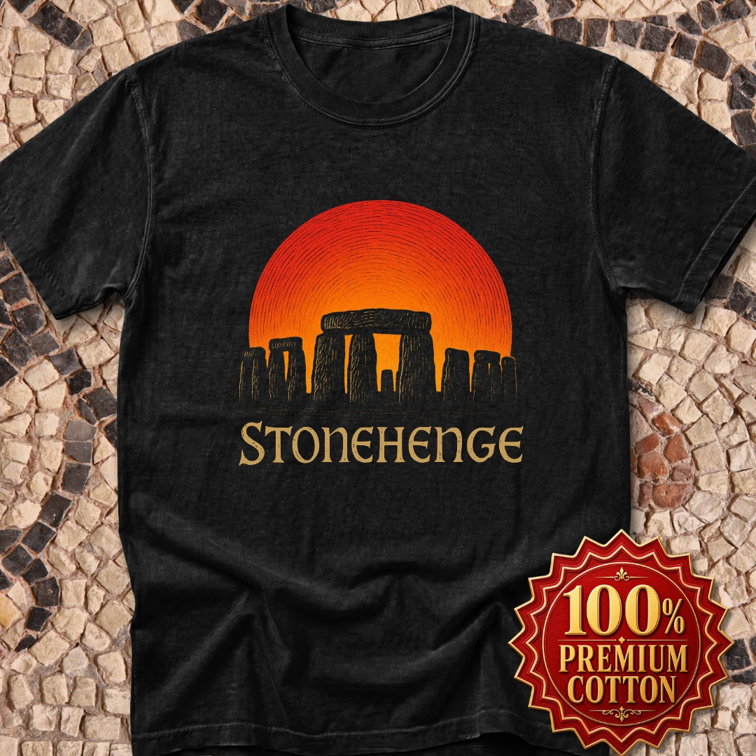 Stonehenge Sunset Premium Tee