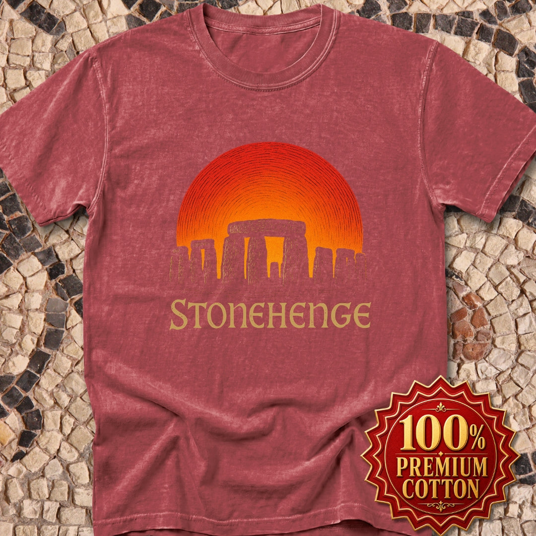 Stonehenge Sunset Premium Tee