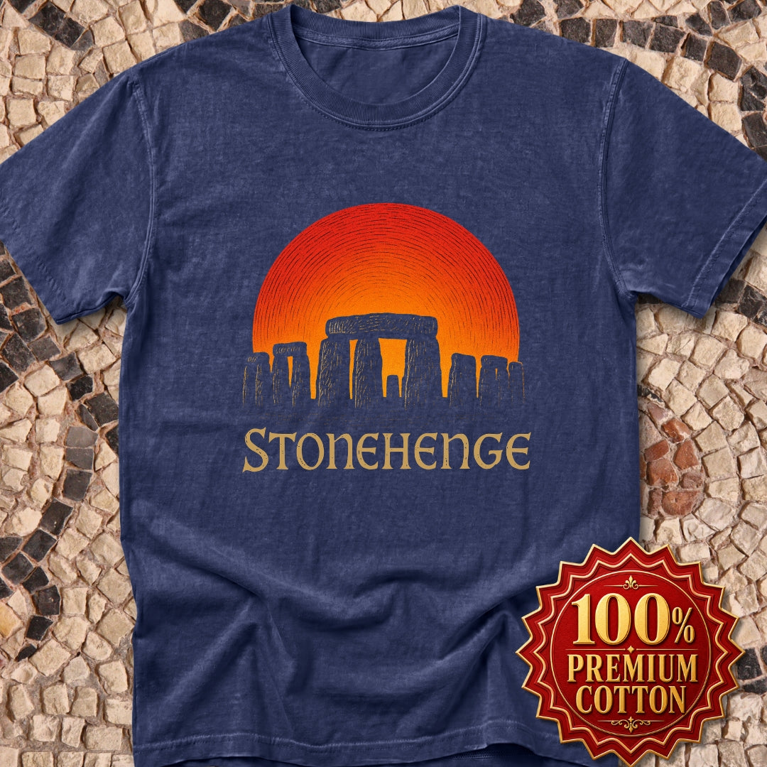 Stonehenge Sunset Premium Tee