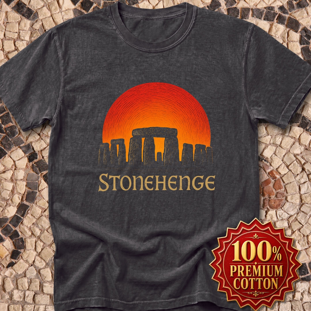 Stonehenge Sunset Premium Tee