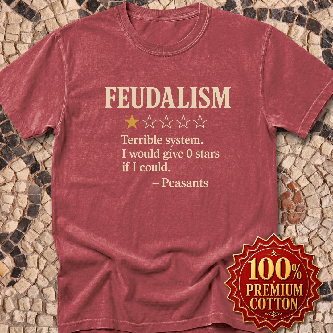 Feudalism Review Premium Tee