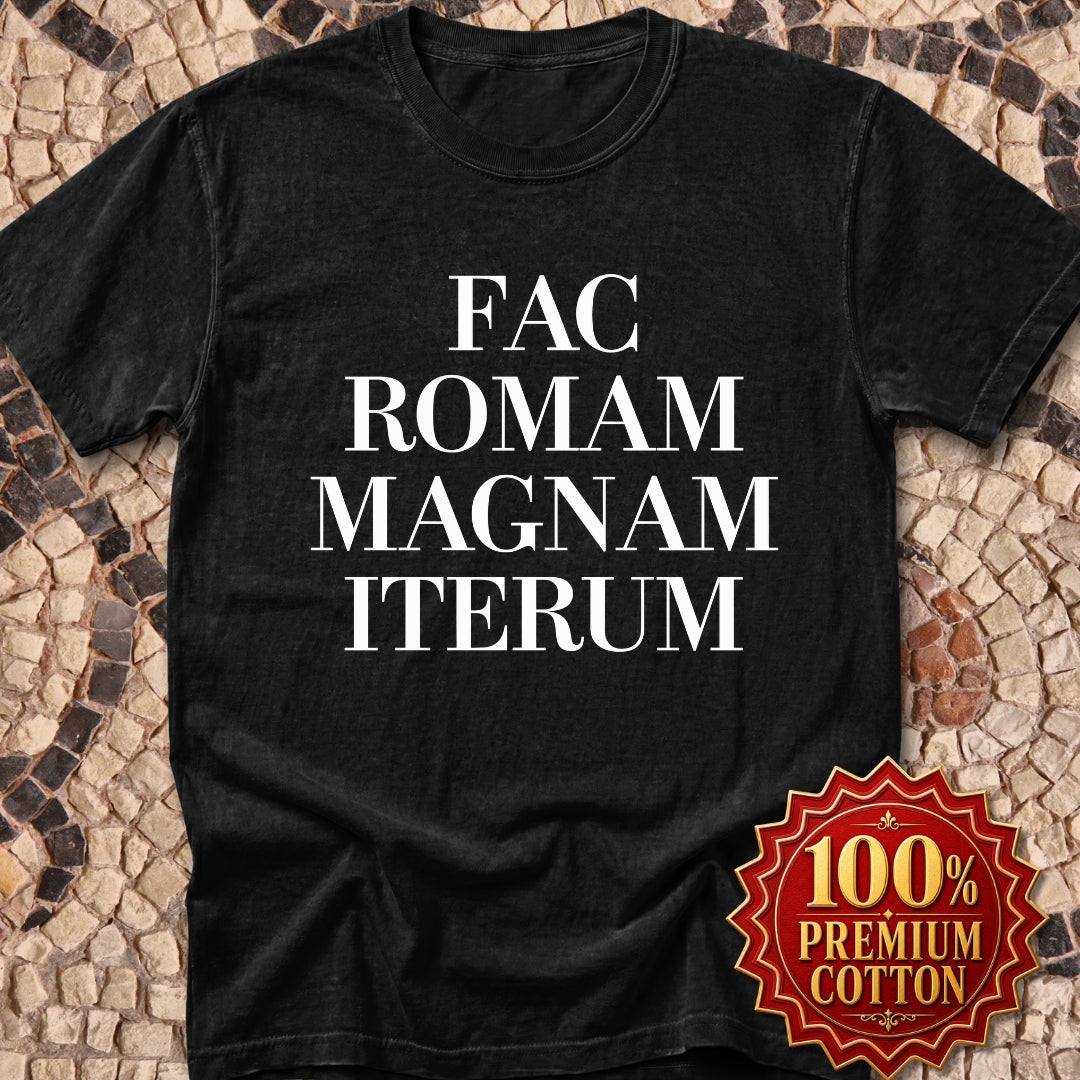 Make Rome Great Latin Premium Tee