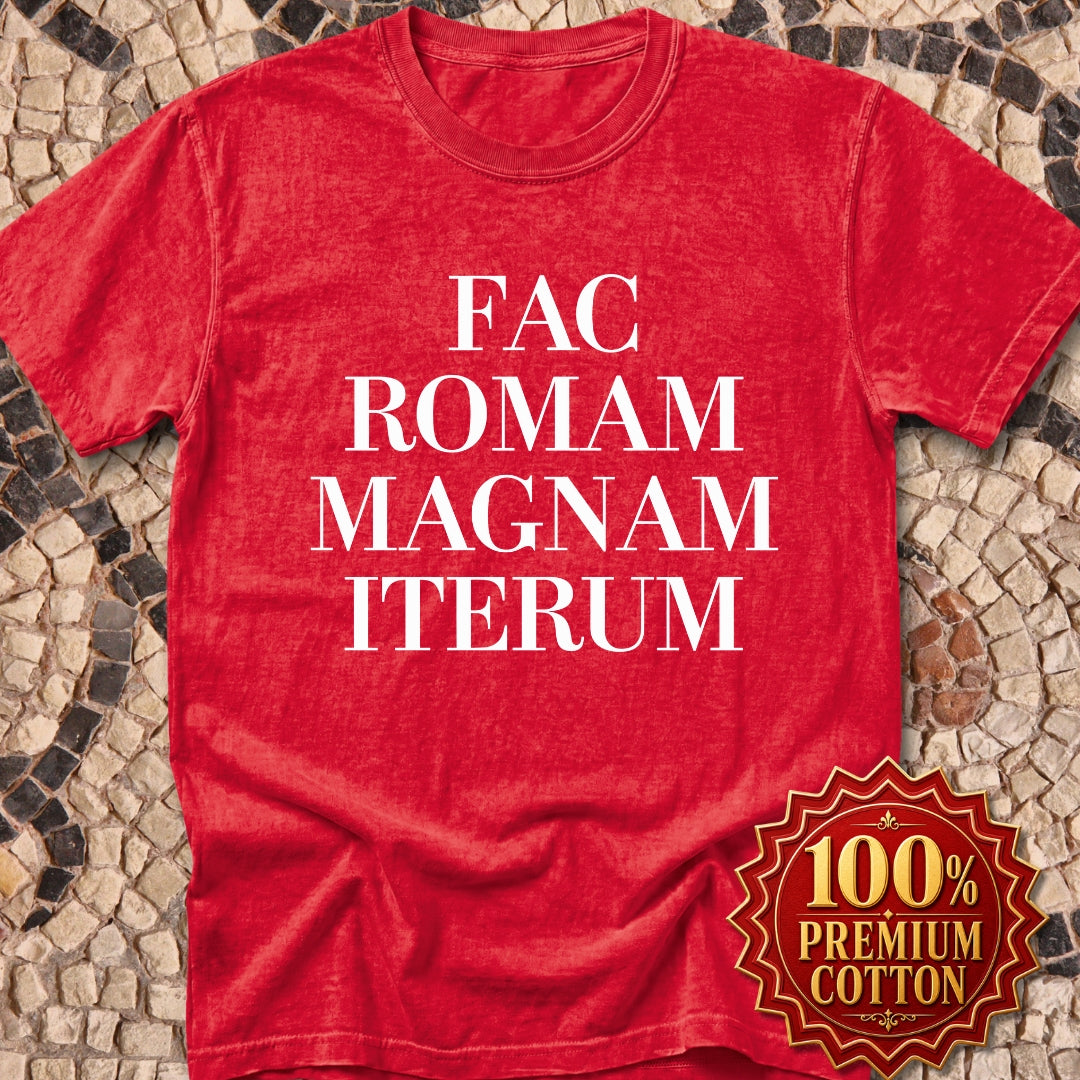 Make Rome Great Latin Premium Tee