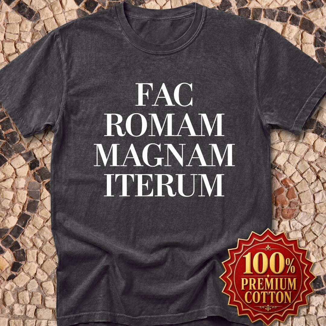 Make Rome Great Latin Premium Tee
