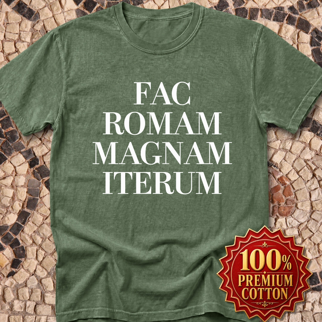 Make Rome Great Latin Premium Tee