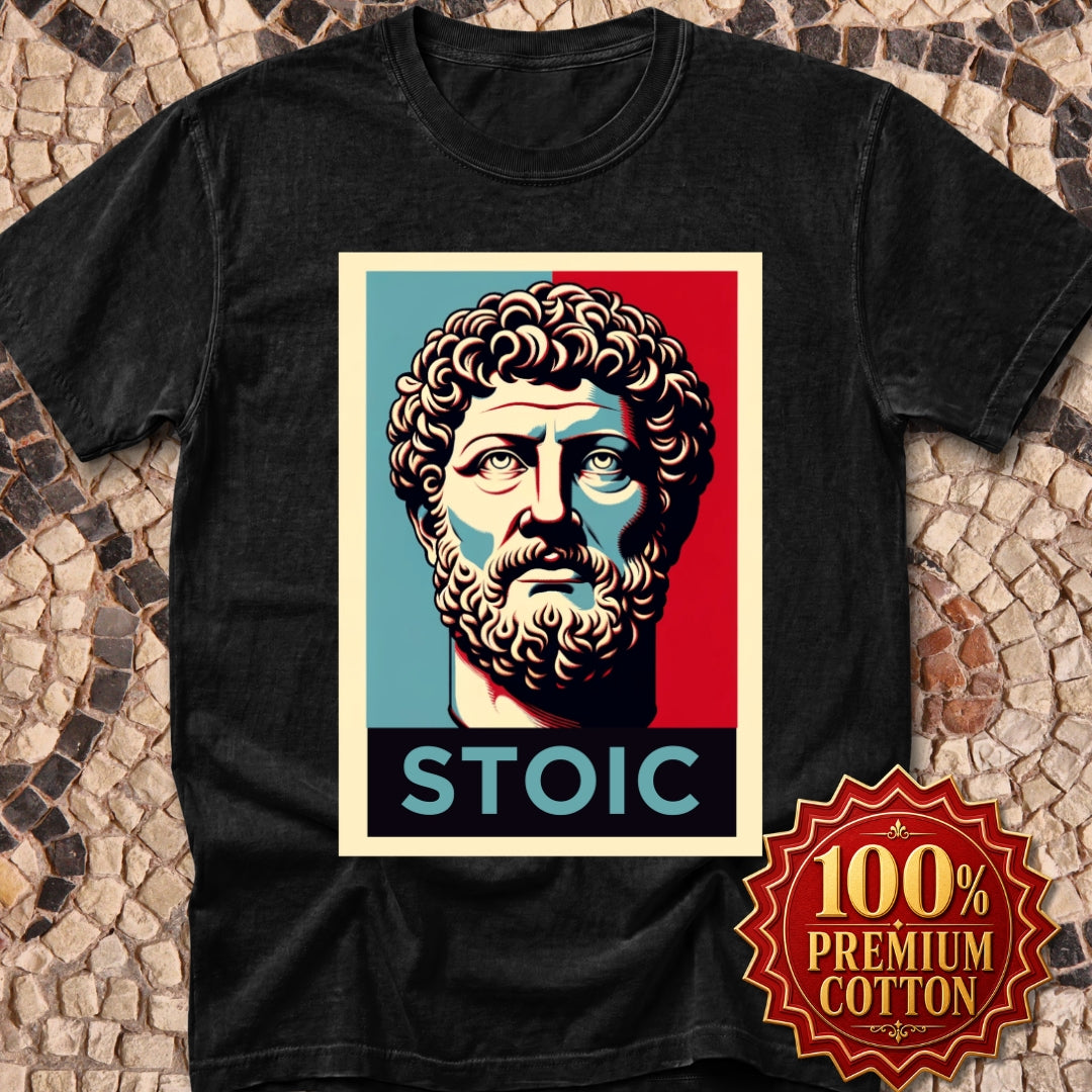 Stoic Aurelius Premium Tee