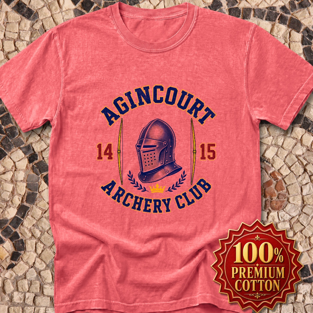 Agincourt Archery Club Premium Tee
