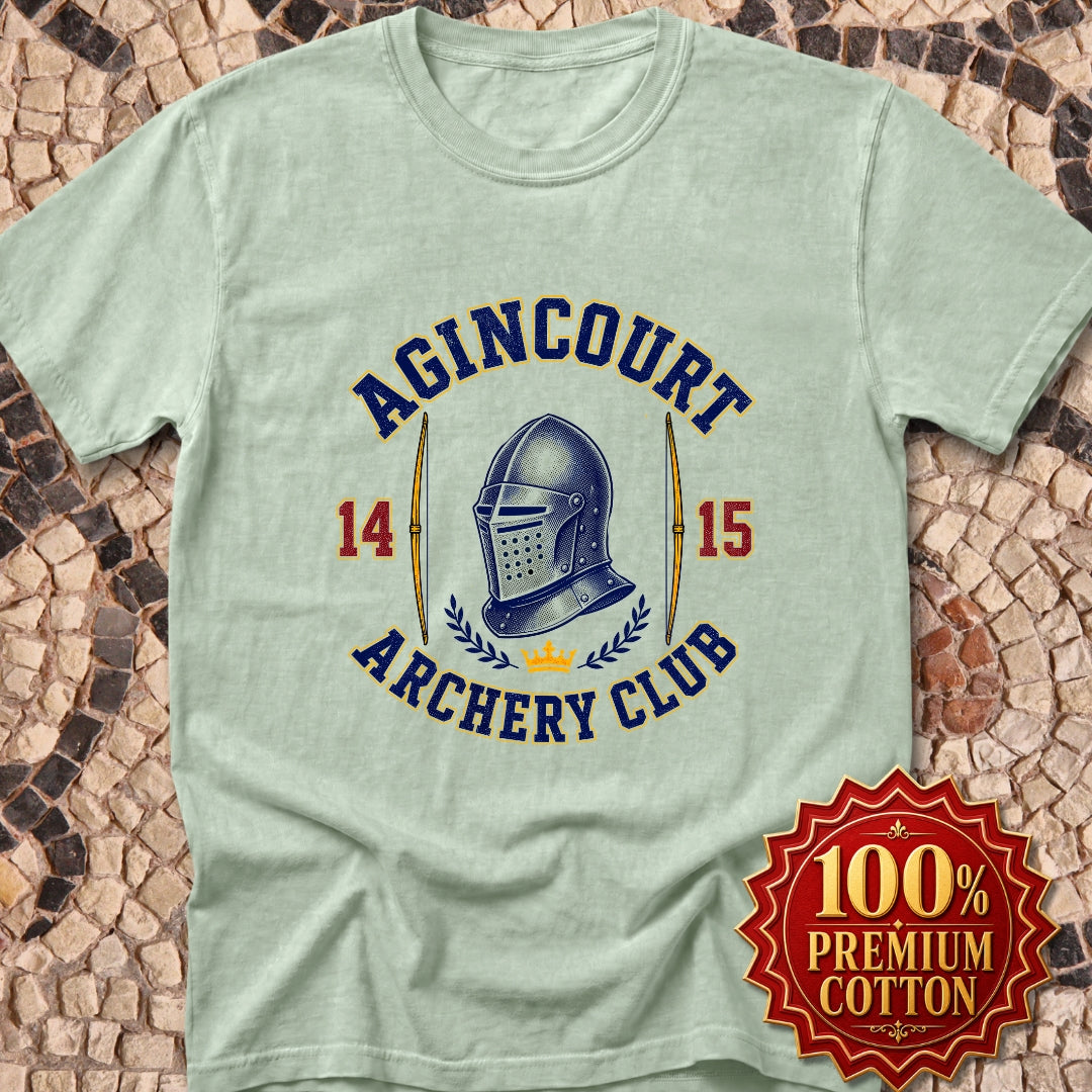 Agincourt Archery Club Premium Tee