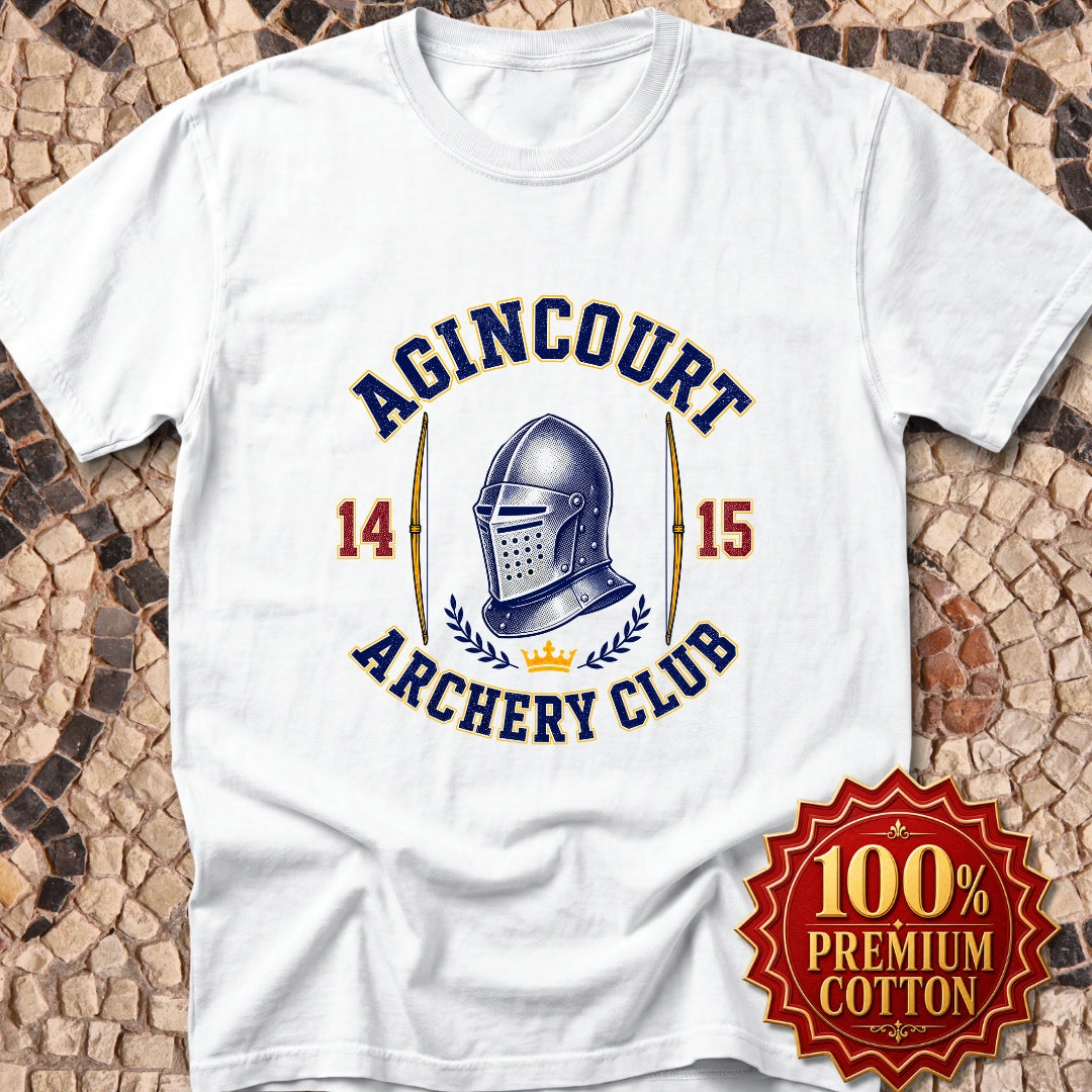 Agincourt Archery Club Premium Tee