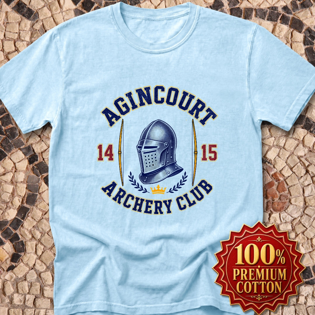 Agincourt Archery Club Premium Tee