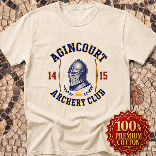 Agincourt Archery Club Premium Tee