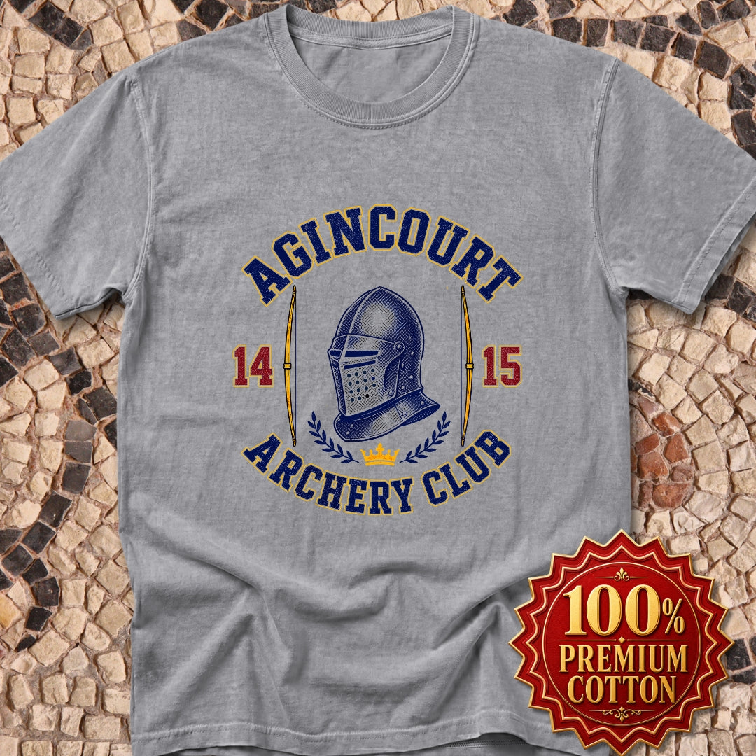 Agincourt Archery Club Premium Tee