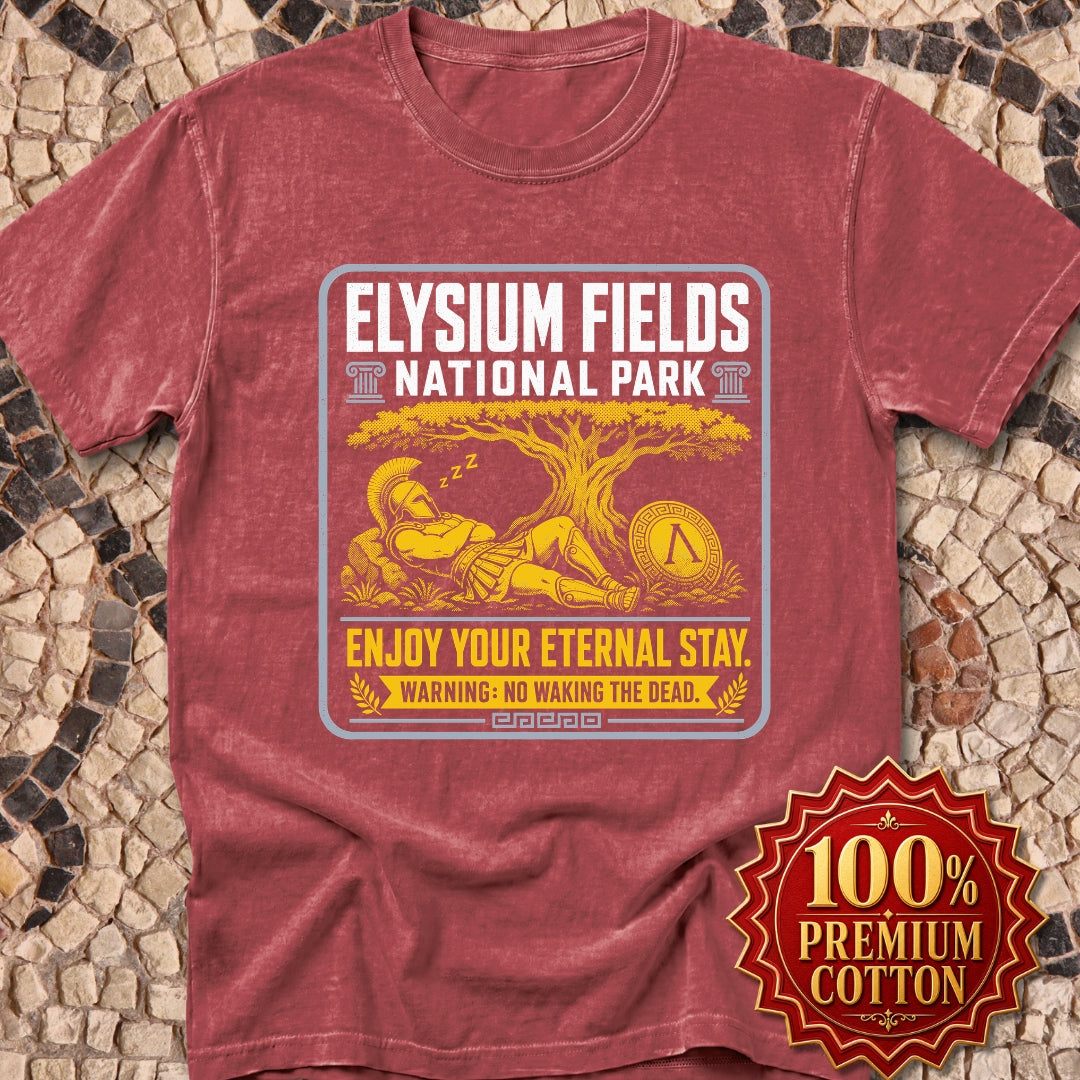 Elysium Fields National Park Premium Tee