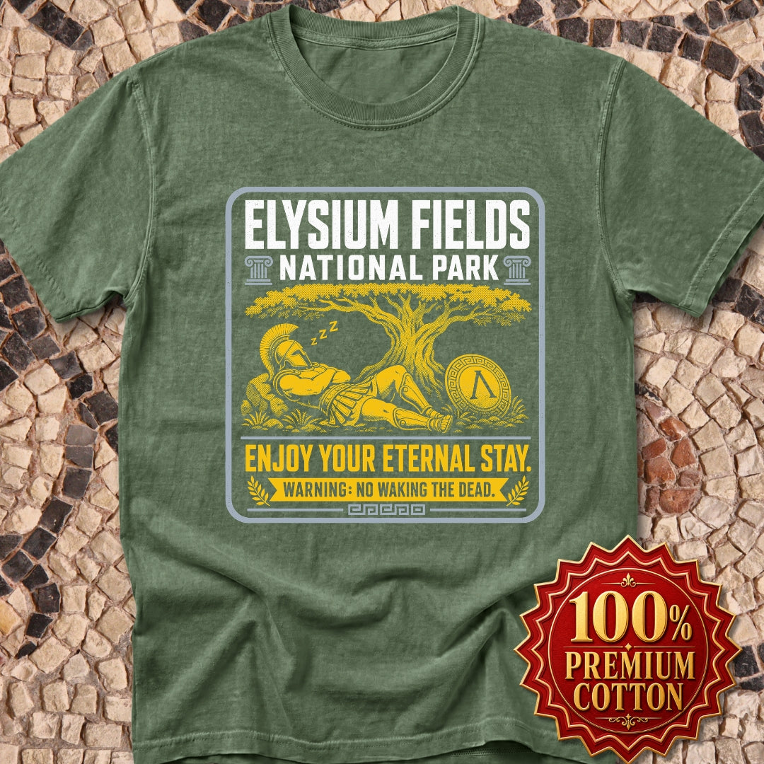 Elysium Fields National Park Premium Tee