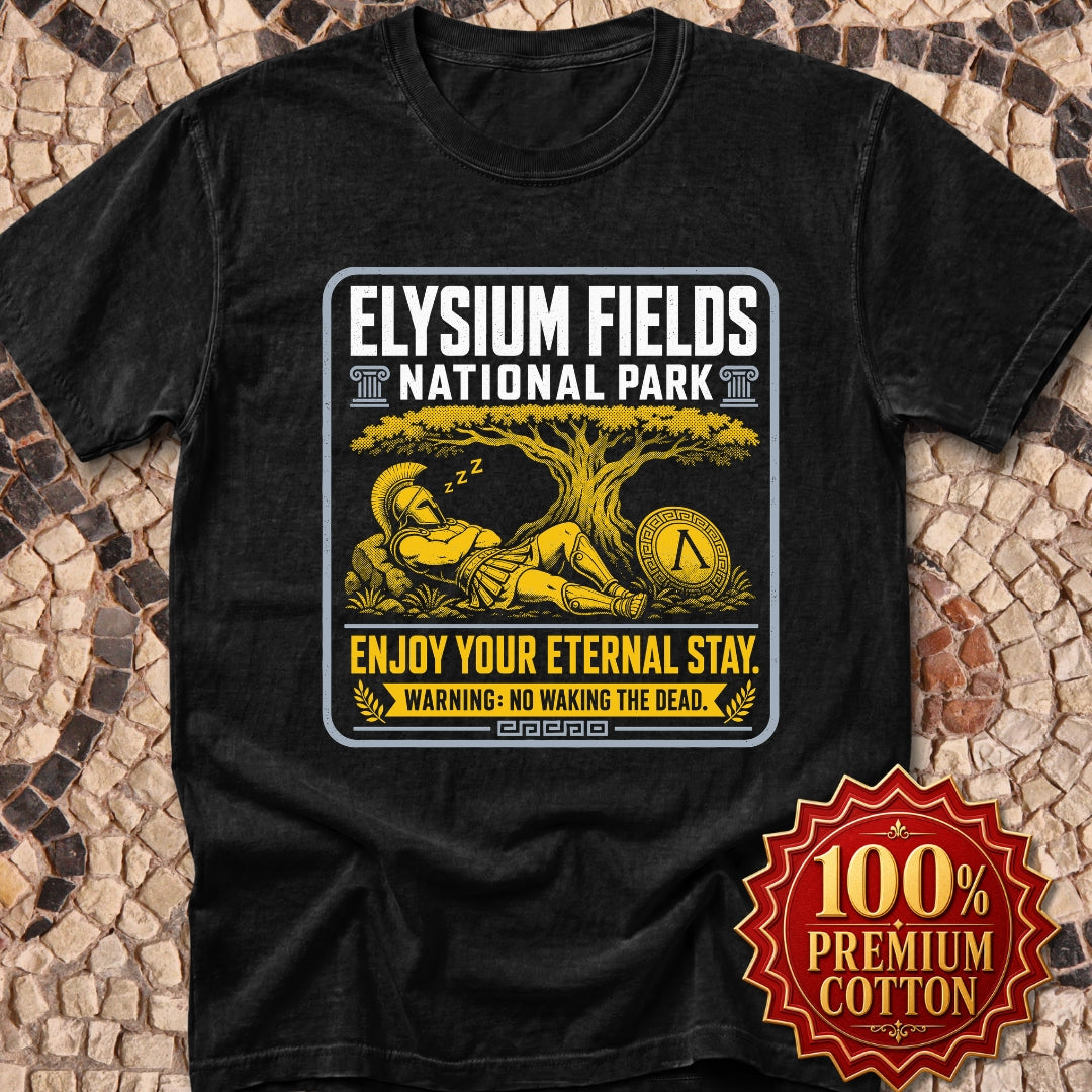 Elysium Fields National Park Premium Tee