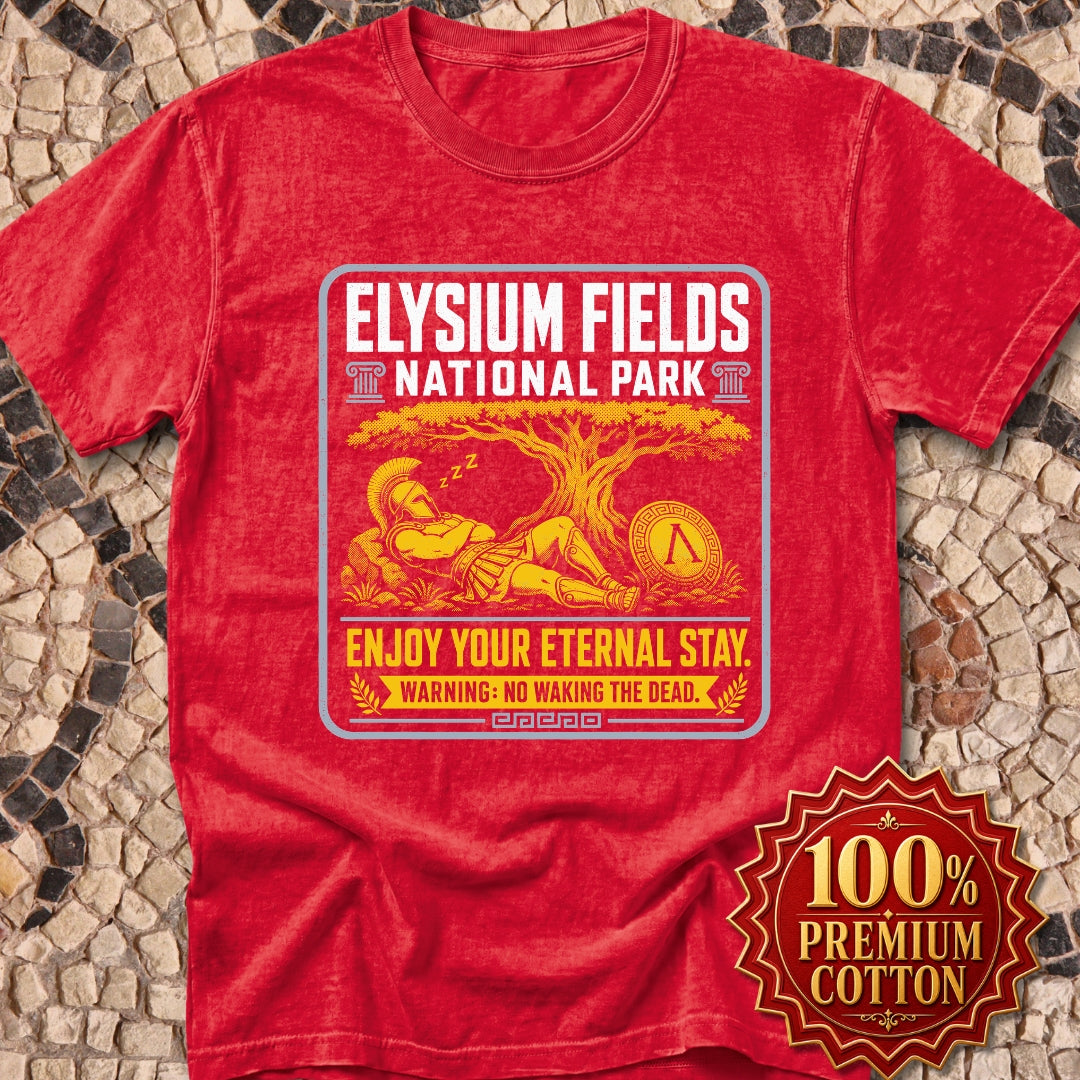 Elysium Fields National Park Premium Tee