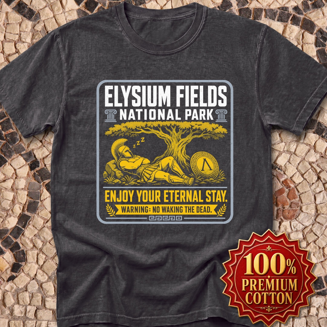 Elysium Fields National Park Premium Tee