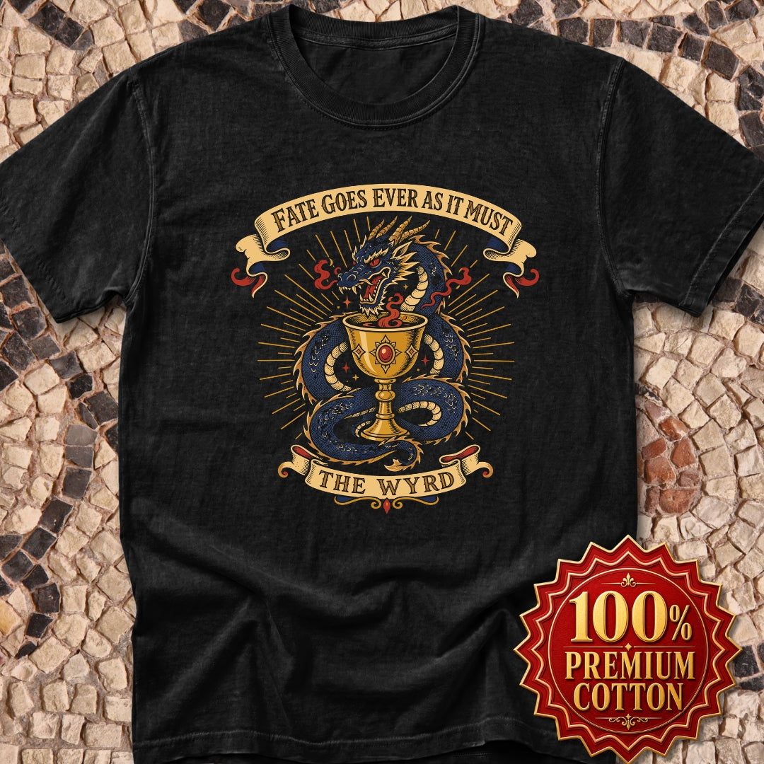 Fate Goes As Must The Wyrd Premium Tee