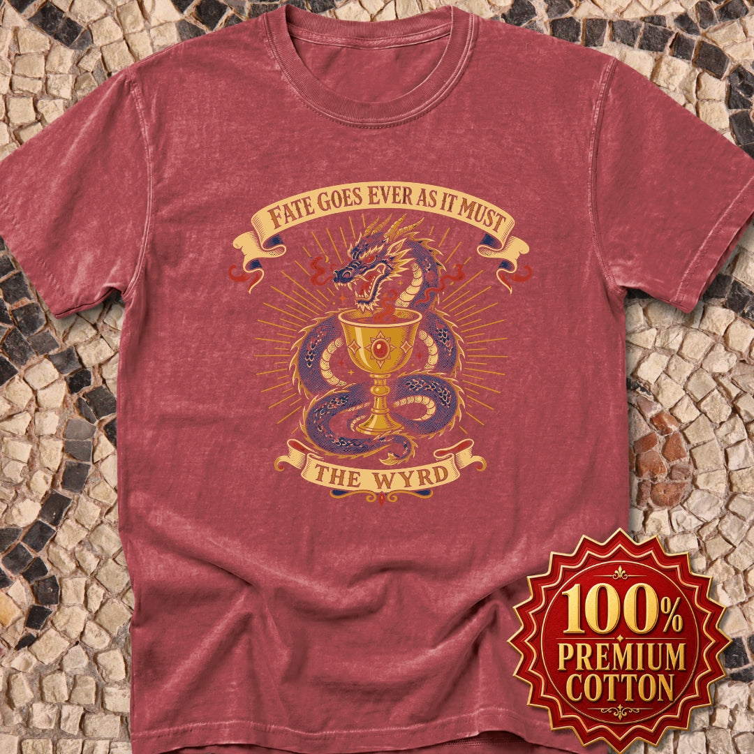 Fate Goes As Must The Wyrd Premium Tee