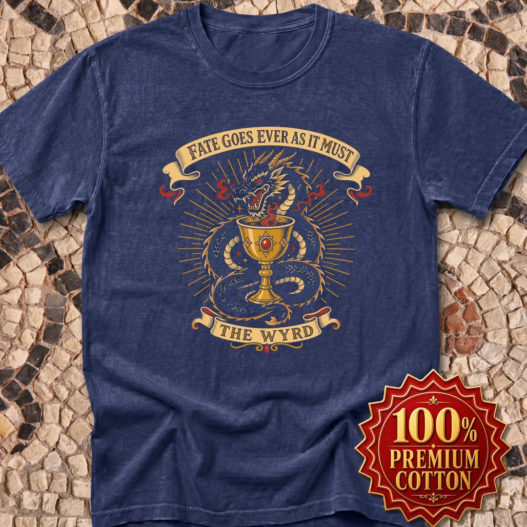 Fate Goes As Must The Wyrd Premium Tee
