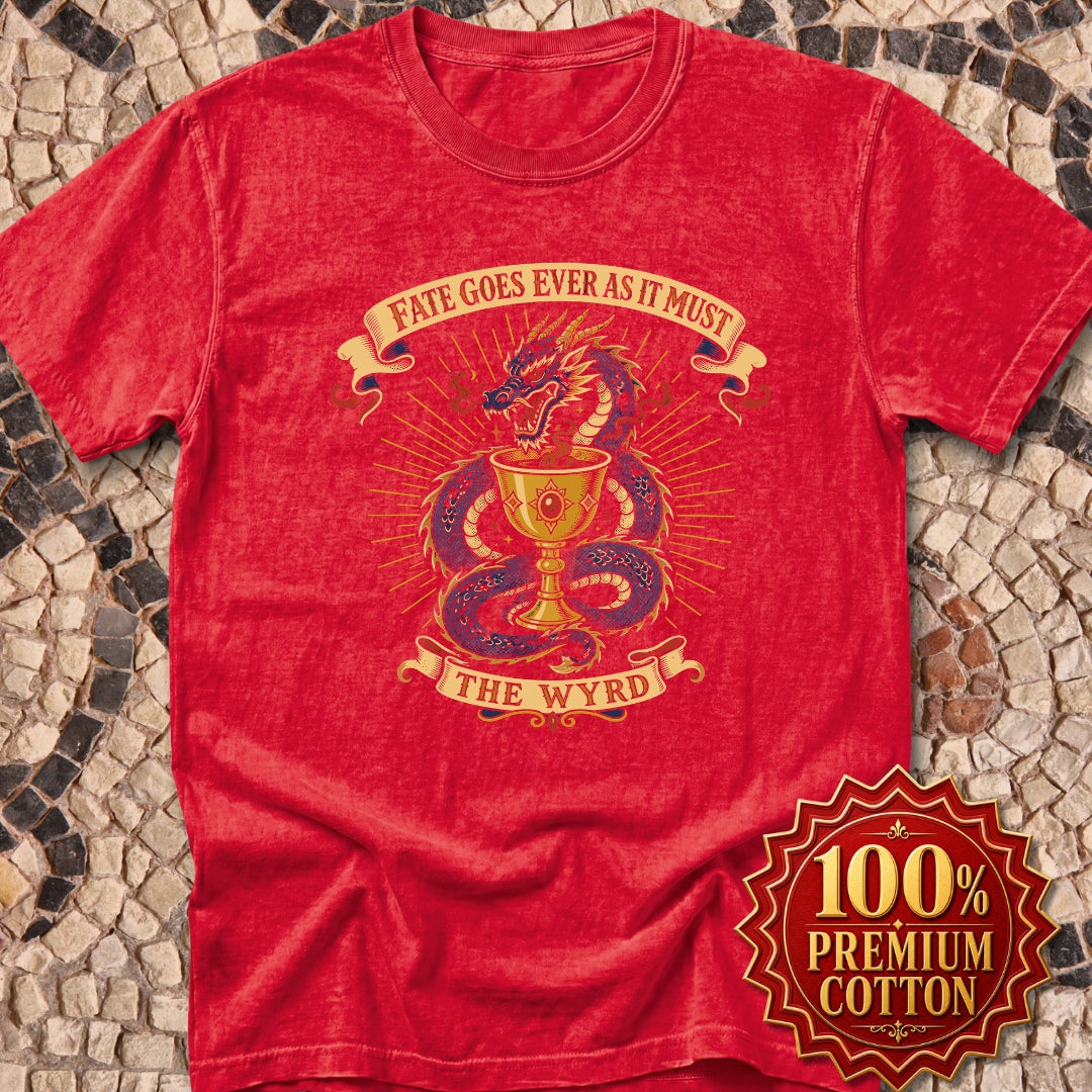 Fate Goes As Must The Wyrd Premium Tee