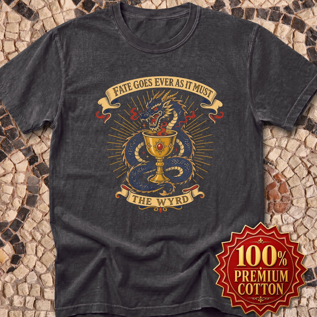 Fate Goes As Must The Wyrd Premium Tee