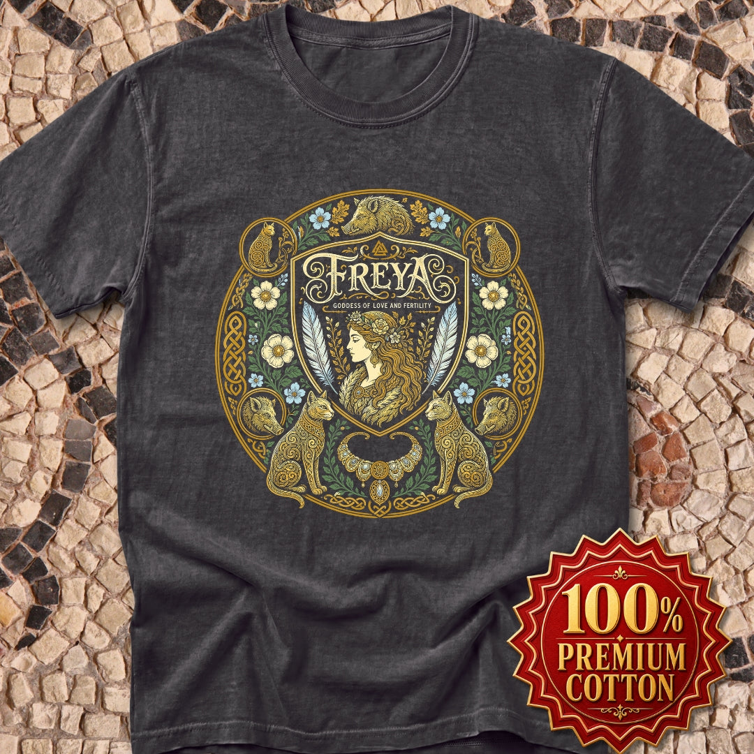 Freya Goddess of Love Premium Tee