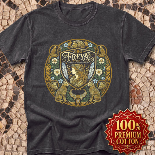 Freya Goddess of Love Premium Tee